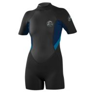 ONeill Wetsuits Womens Bahia Short Sleeve Spring Wetsuit