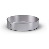 BALLARINI 7052.32Springform zylindrisch mit Grobe Aluminium Ring, 32cm