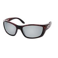 Costa Del Mar Fisch Sunglasses Black / Copper 580Glass