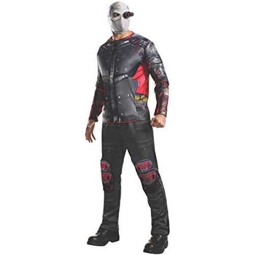  Rubie%27s Rubies Mens Suicide Squad Deluxe Deadshot Costume