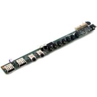 Dell OptiPlex 160 FX160 LED IO Power Button Front Panel Board with USB and Audio H752F