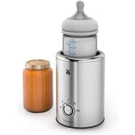 WMF Lono Babykost- und Flaschenwarmer, Cromargan, 5 Funktionsprogramme, Flaschen-Durchmesser bis zu 72mm, 140 W