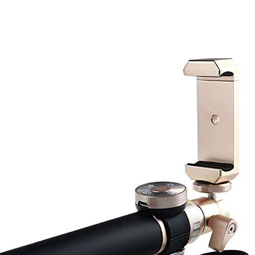  Toogoo TOOGOO Luxury Bluetooth Wireless Selfie Stick Handheld Brushed Metal Monopod Shutter Extendable for iPhone iOSAndroid(Rose Gold)