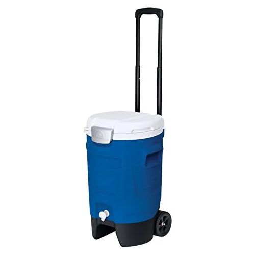  Igloo Sport Roller Beverage Cooler (Majestic Blue, 5-Gallon)