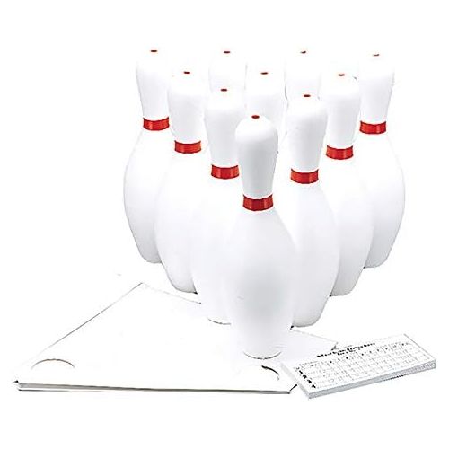  Cramer Cosom Indoor Bowling Lane For Use With Lightweight Plastic or Foam Pins and Balls, Physical Education Equipment, Childrens Bowling Lane, Plastic Bowling Equipment, Childrens Toy Bo