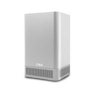 ITE2 2 Bay NAS NE-201- Network Attached Storage - Mini PC - Personal Cloud Storage - Intel Celeron 3955U Dual Core - 8GB DDR4 - 128GB SSD