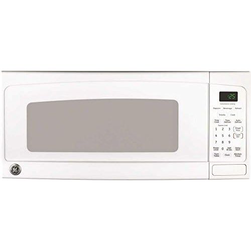  GE PEM31DFWW Profile 1.1 Cu. Ft. White Countertop Microwave