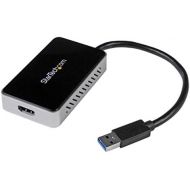 StarTech.com USB 3.0 to HDMI External Video Card Adapter  1 Port USB Hub  1080p  External Graphics Card for Laptops  USB Video Card (USB32HDEH)