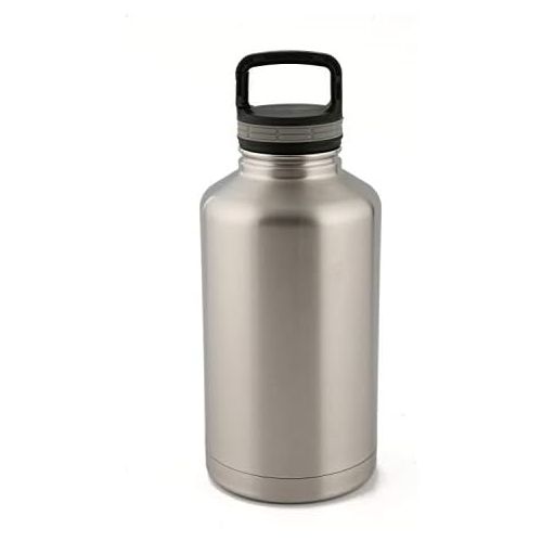  Cambridge Silversmiths Stainless Steel 64-Ounce Brushed Purpose Bottle