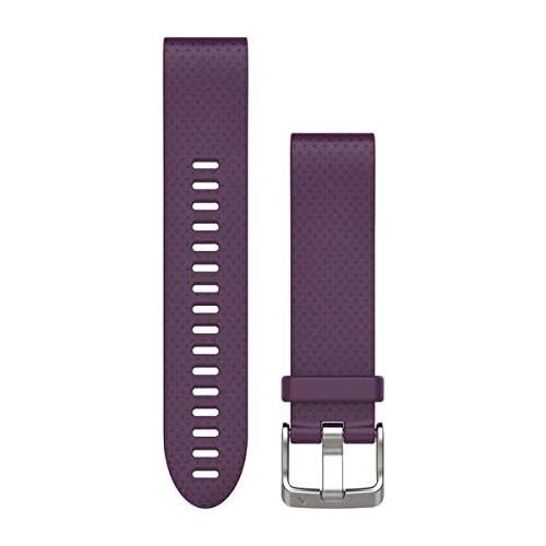 가민 Garmin 010-12741-01 Quickfit 26 Watch Band - Carbon Grey DLC Titanium- Accessory Band for Fenix 5X PlusFenix 5X