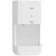 Toto HDR101#WH Clean Dry Hand Dryer, White