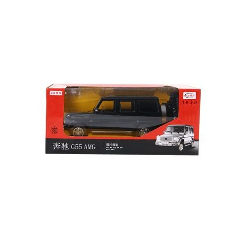 라스타 RASTAR 30400 1:14 6 Channel Remote Control Mercedes-Benz G55 AMG Car Model with Light (Black) + Worldwide free shiping