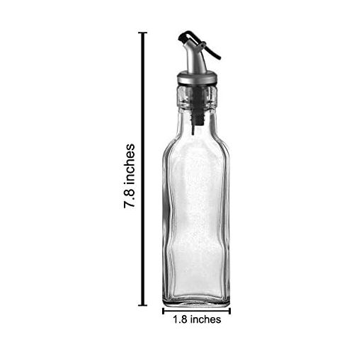  Cuisinox Oil/Vinegar Bottle, 175ml, Silver