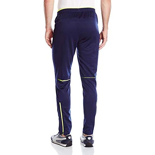 푸마 PUMA Mens AFC Training Pants with 2 Side Pockets with Zip
