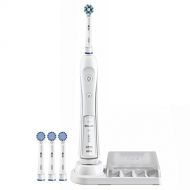Oral B Oral-B WHITE 7000 Electric Toothbrush Bundle with Sensitive Replacement Head,3 Count
