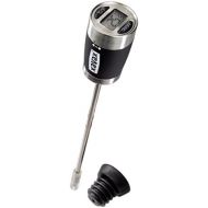 [아마존베스트]Xavax Weinthermometer Digital aus Edelstahl (auch geeignet als Bratenthermometer und Flaschenverschluss, Kuechenthermometer) silber