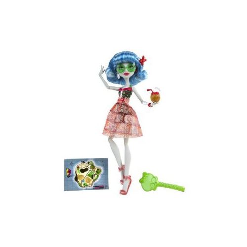  4KIDS Toy / Game Monster High ( Monster High ) Skull Shores Ghoulia Yelps Doll - Stylish One-Piece Swimsuit To Her Classy Hairdo Doll doll figure ( parallel imports )