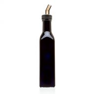 Infinity Jars 250 Ml (8.5 fl oz) Square Ultraviolet Medium Sized Glass Bottle With Plastic Spout