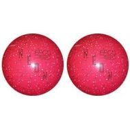 BuyBocceBalls EPCO Neon Duckpin Bowling Ball- 2 Neon Hot Pink Balls