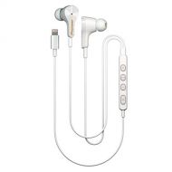 Pioneer Rayz Original Active Noise Cancelling Earbuds wired with Mic, Auto-pause, Hands-free Hey Siri, Lightning Cable Earphones Compatible with iPhone, iPad and iPod. MFI Certifie