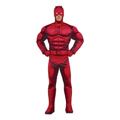 마블시리즈 Marvel Rubies Costume Co Mens Daredevil Deluxe