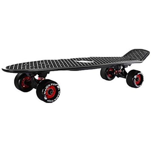  WEI KANG Jugendlichbuerstenstrasseplastikgrosse Fischplatte Rollerjungen Und Madchen Kleine Fischplatte Erwachsener Vierrad-Skateboard