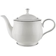 Lenox Hannah Platinum Bone China Teapot