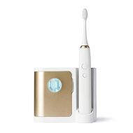 Dazzlepro Elements Sonic Toothbrush with UV Sanitizing Charging Base, Gold