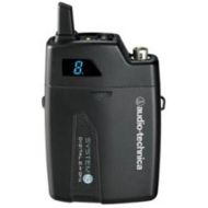 Audio-Technica ATW-T1001 System 10 Wireless Bodyback Transmitter Black
