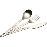 Nordisk titanium cutlery, 3-piece set