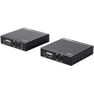 Monoprice Blackbird HDMI Extender Over Single 100m Coaxial with Bi-Direction IR and Loop Out