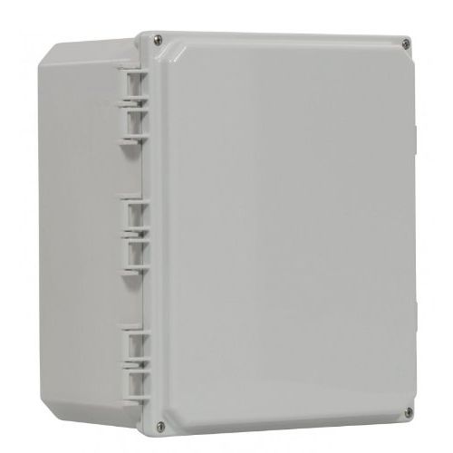  ACDC 8x6x4 in, Hinged Enclosure, Part No. PC-080604-HCSF