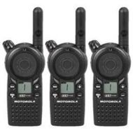 3 Pack of Motorola CLS1110 Two Way Radio Walkie Talkies (UHF)