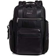 Tumi Mens Alpha Bravo Sheppard Deluxe Backpack, Black, One Size