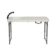 Lifetime 280560 4 Foot Folding Fish Fillet Cleaning Table with Sink for Camping, Picnic, Garden, Outdoors