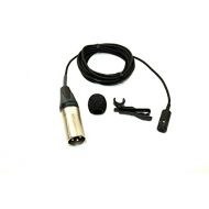 Audio-Technica AT831R-SP - Audio Technica - Miniature Cardioid Condenser InstrumentLavalier Microphone, 9.5 foot cable, 11-52V Phantom Power - for Use Where Feedback Or Room Noise Is A Problem