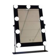 Cherish XT New Hollywood Style Lighted Vanity Mirror LED Makeup Cosmetic Mirror with Lights with 9 x 3W...