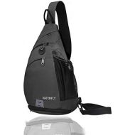 [아마존 핫딜] [아마존핫딜]Waterfly Sling Backpack Sling Bag Small Crossbody Daypack Casual Backpack Chest Bag Rucksack