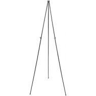Quartet Easel, Instant, Portable, Tripod, Base 63 Max. Height, Supports 5 lbs. (29E)