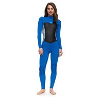 ROXY Roxy Womens 3/2Mm Syncro Series - Back Zip GBS Wetsuit - Women - 8 - Blue Sea Blue Ii 8