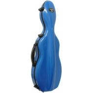 Tonareli Music Supply Tonareli Fiberglass Violin Case 4/4, Blue