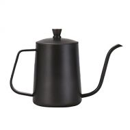 MagiDeal Kaffeekessel,Wasserkessel aus Edelstahl - Kaffee, Tee & Espresso Kaffee Kessel - Kaffeekanne Teekanne 600ml