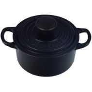 Le Creuset Signature Enameled Cast-Iron 1-Quart Oval (Dutch) French Oven, Oyster