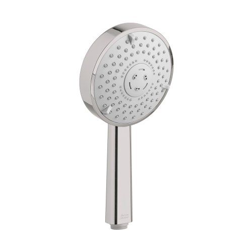  American Standard 1660.550.295 3 Function Rain Hand Shower with Easy Clean, 4-3/4-Inch Diameter Adjustable, Satin Nickel