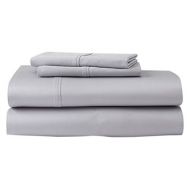Ghostbed GhostBed Queen Premium Supima Cotton and Tencel Luxury Soft Sheet Set, Grey, 4 Piece