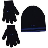 [아마존베스트]Nike Boy`s Reversible Beanie and Gloves Set