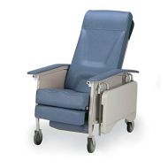 Invacare Deluxe 3 Position Recliner Fabric: Blue Ridge, Size: Adult