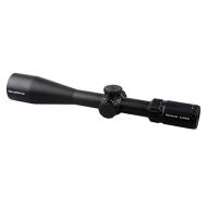 TAC Vector Optics Marksman 6-25x 50mm Shooting Riflescope Low Profile Turret with 30mm Picatinny Mount Ring Sight Color Black
