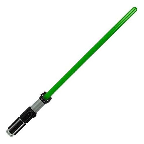 디즈니 NEW Disney Parks Star Wars Luke Skywalker Green Lightsaber Lights & Sounds FX