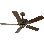 Craftmade K10871 Ceiling Fan Motor with Blades Included, 52